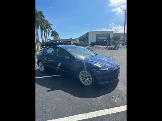 2022 Tesla Model 3 Long Range