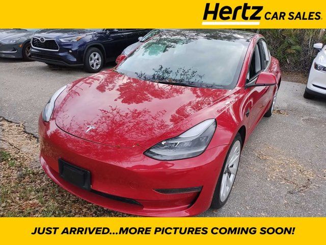 2022 Tesla Model 3 Long Range