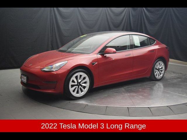 2022 Tesla Model 3 Long Range