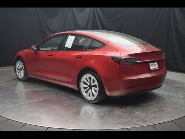 2022 Tesla Model 3 Long Range