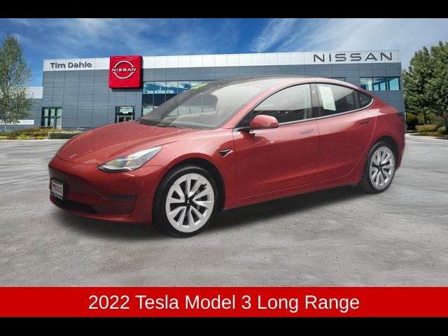 2022 Tesla Model 3 Long Range