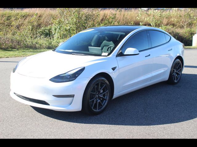 2022 Tesla Model 3 Long Range