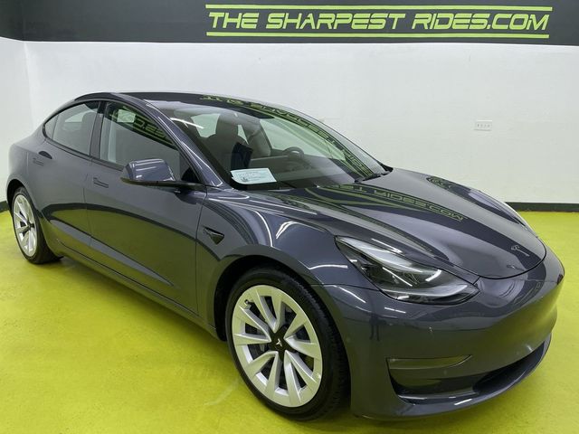 2022 Tesla Model 3 Long Range