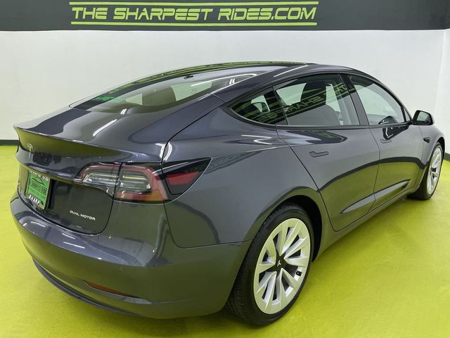 2022 Tesla Model 3 Long Range