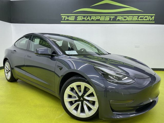 2022 Tesla Model 3 Long Range