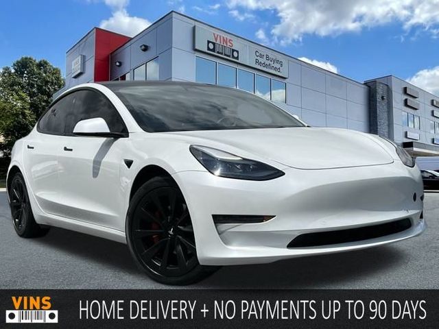 2022 Tesla Model 3 Long Range