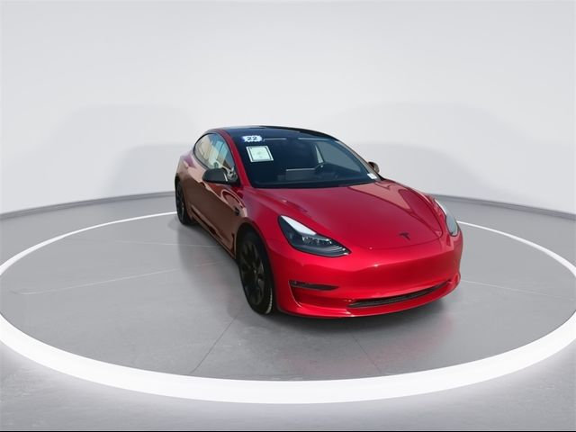 2022 Tesla Model 3 Long Range