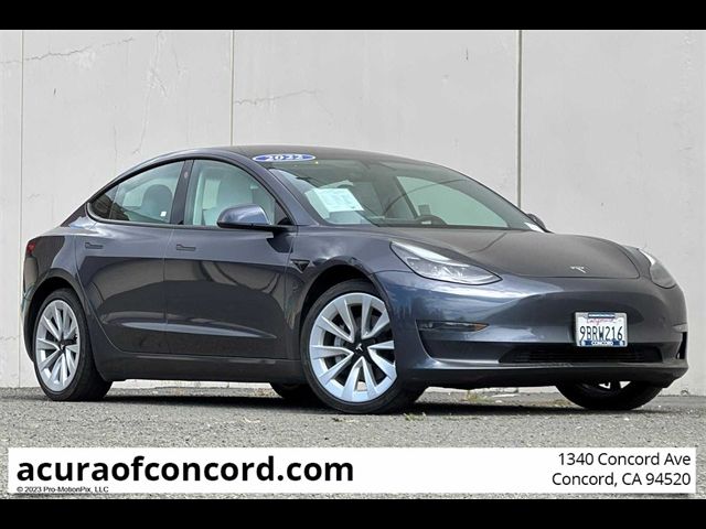 2022 Tesla Model 3 Long Range