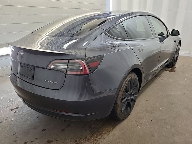 2022 Tesla Model 3 Long Range