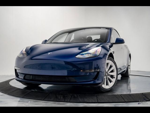 2022 Tesla Model 3 Long Range