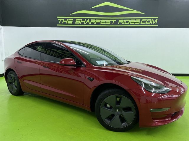 2022 Tesla Model 3 Long Range