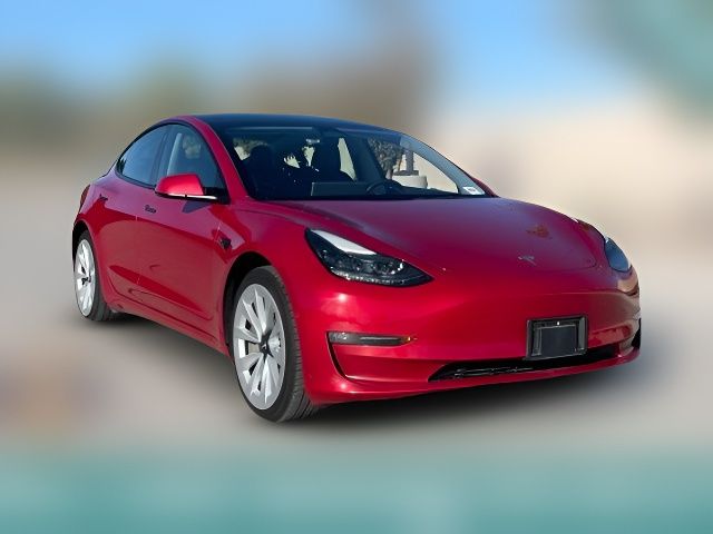 2022 Tesla Model 3 Long Range