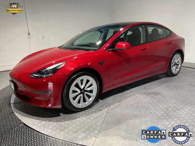 2022 Tesla Model 3 Long Range