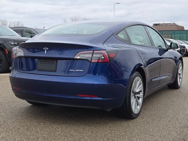 2022 Tesla Model 3 Long Range