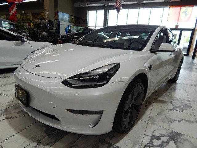 2022 Tesla Model 3 Long Range