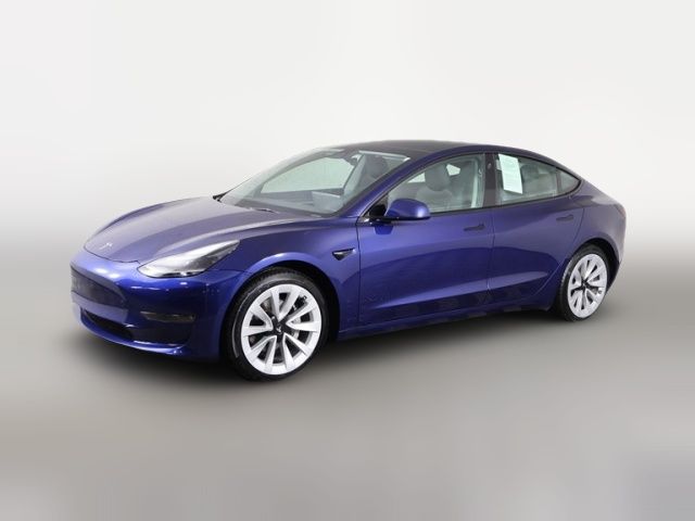 2022 Tesla Model 3 Long Range