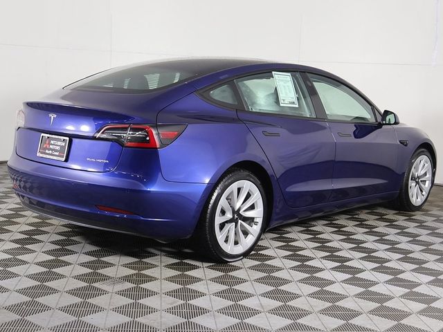 2022 Tesla Model 3 Long Range