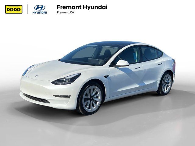 2022 Tesla Model 3 Long Range