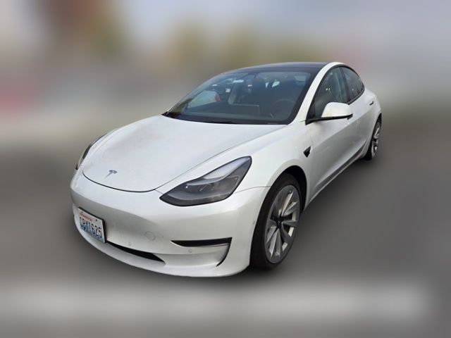 2022 Tesla Model 3 Long Range