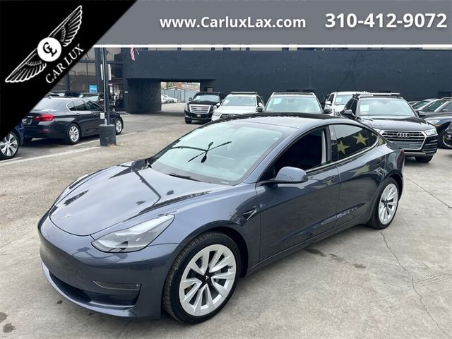 2022 Tesla Model 3 Long Range