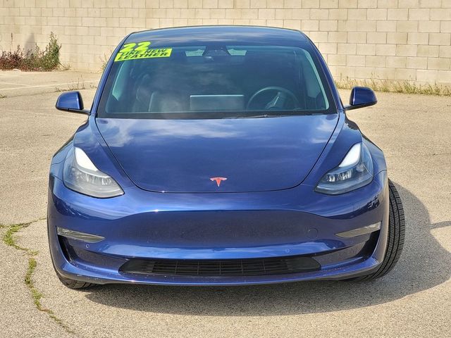 2022 Tesla Model 3 Long Range