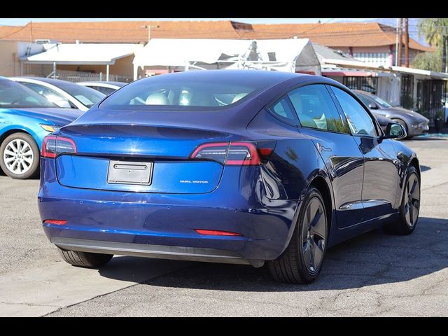 2022 Tesla Model 3 Long Range