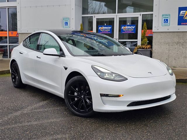 2022 Tesla Model 3 Long Range