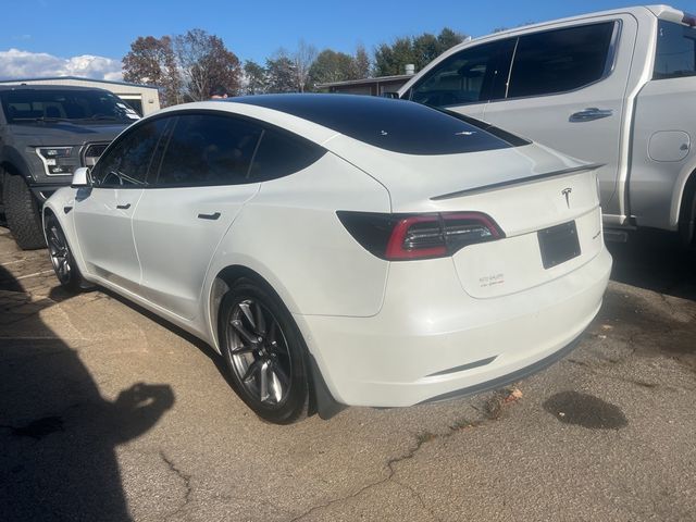 2022 Tesla Model 3 Long Range