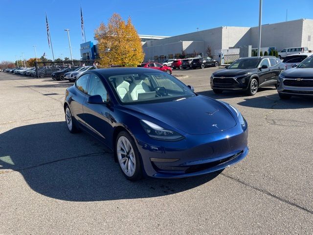 2022 Tesla Model 3 Long Range