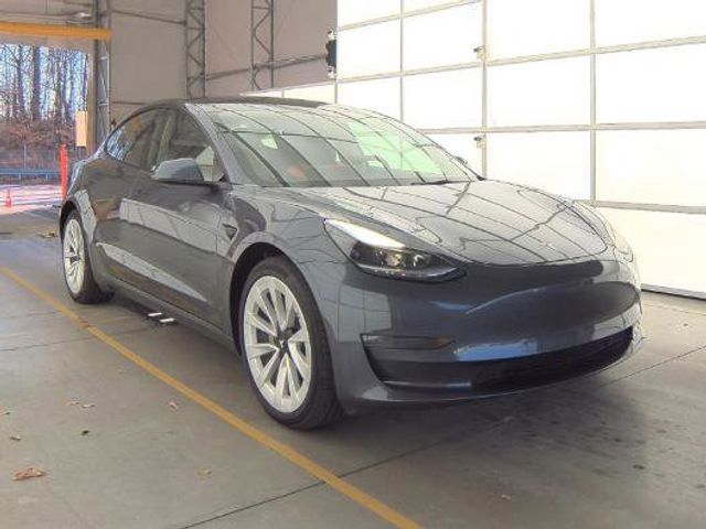 2022 Tesla Model 3 Long Range