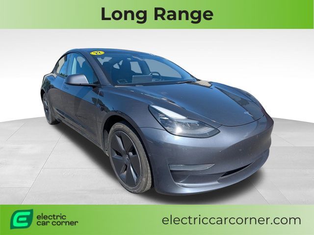 2022 Tesla Model 3 Long Range