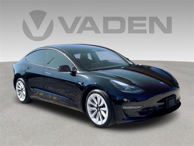 2022 Tesla Model 3 Long Range