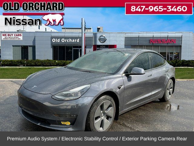 2022 Tesla Model 3 Long Range