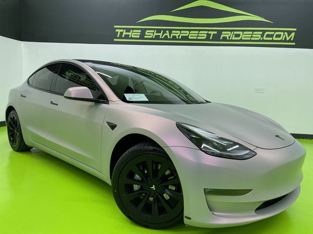 2022 Tesla Model 3 Long Range