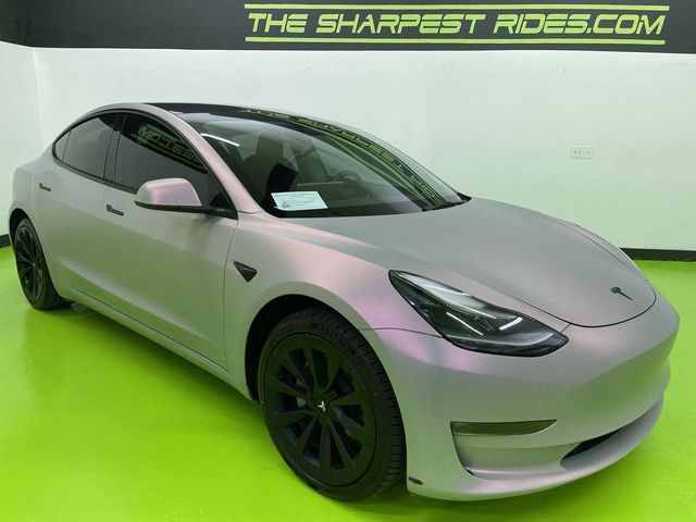 2022 Tesla Model 3 Long Range