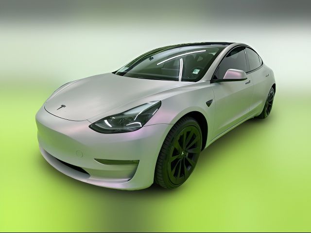 2022 Tesla Model 3 Long Range