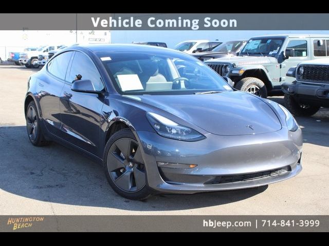 2022 Tesla Model 3 Long Range