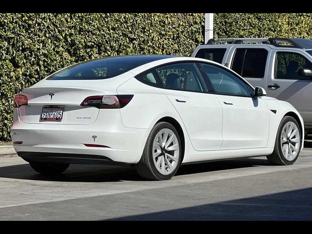 2022 Tesla Model 3 Long Range