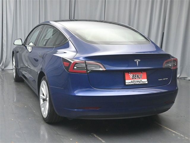 2022 Tesla Model 3 Long Range