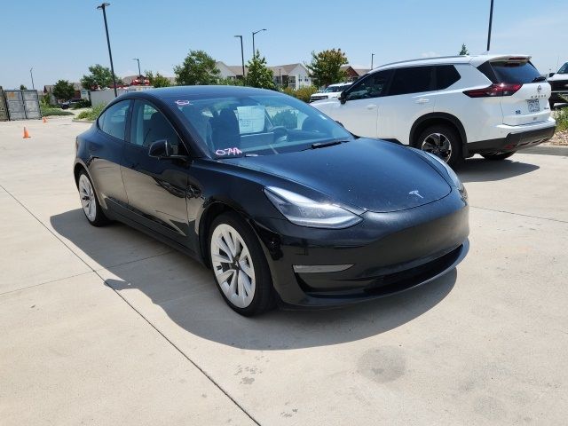 2022 Tesla Model 3 Long Range