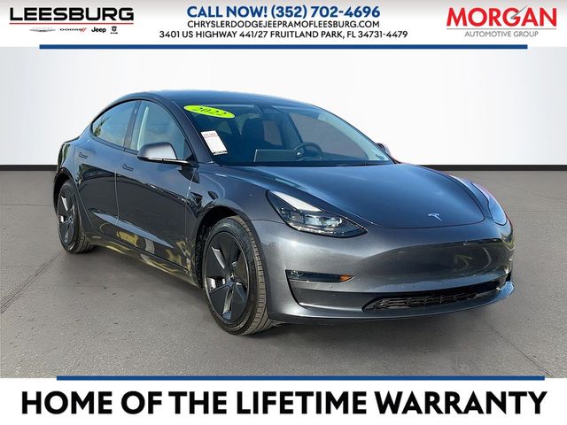 2022 Tesla Model 3 Long Range
