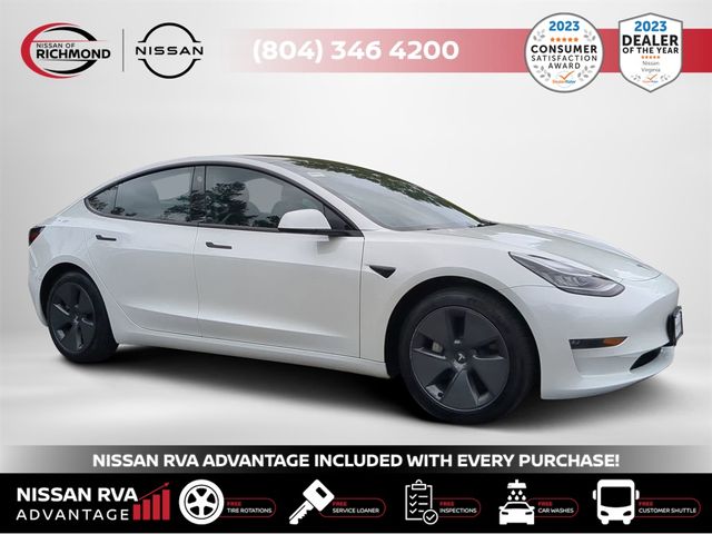 2022 Tesla Model 3 Long Range