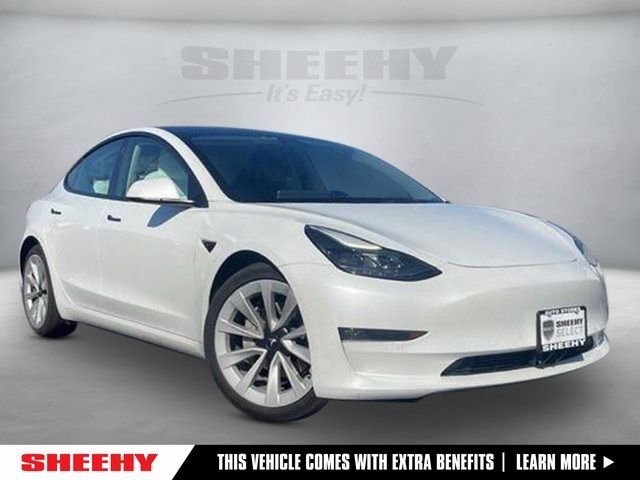 2022 Tesla Model 3 Long Range