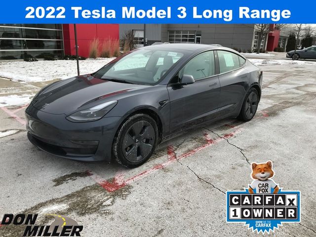 2022 Tesla Model 3 Long Range