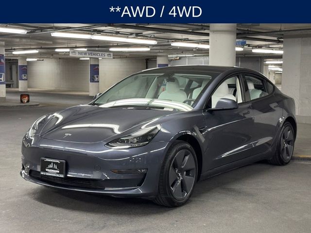 2022 Tesla Model 3 Long Range