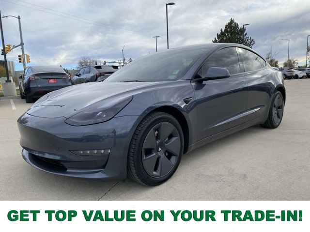 2022 Tesla Model 3 Long Range