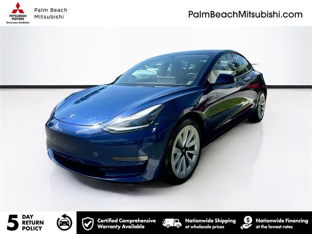 2022 Tesla Model 3 Long Range