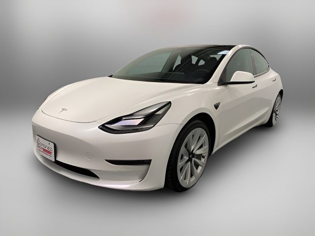 2022 Tesla Model 3 Long Range