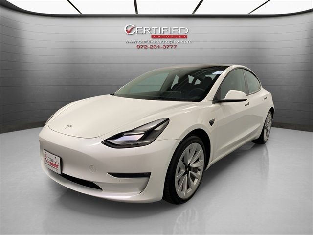 2022 Tesla Model 3 Long Range