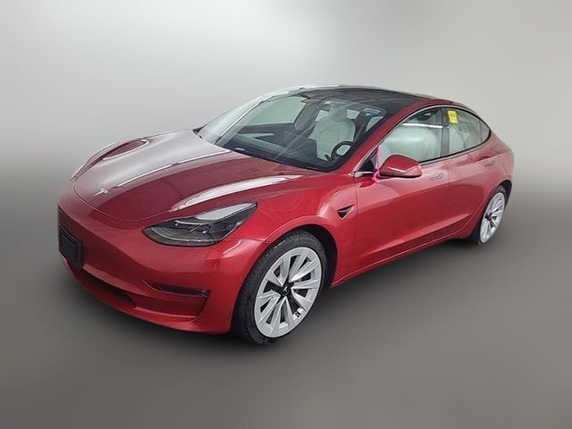 2022 Tesla Model 3 Long Range